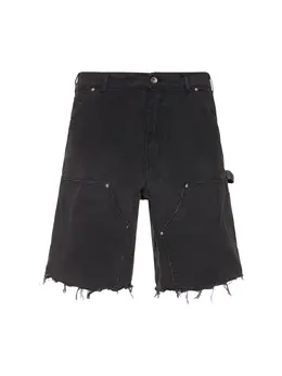 MAISON MARGIELA: Хлопковые шорты 