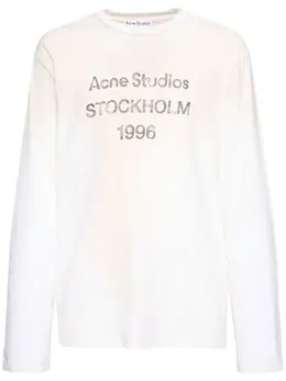 ACNE STUDIOS: Футболка  1996 с длинным рукавом