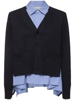 SACAI: Бавовняні кардигани 