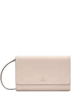 Furla: Светлый клатч 