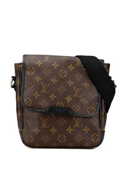 Louis Vuitton Pre-Owned: Коричневая сумка через плечо 