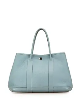 Hermès Pre-Owned: Голубая сумка-шоппер 