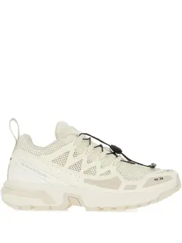 Salomon: Белые кроссовки 