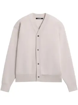 Jacquemus: Светлый кардиган 