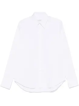 Lanvin: Белая рубашка 