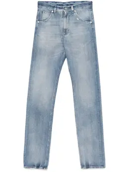 Maison Margiela: Светлые джинсы 