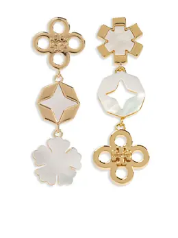 Tory Burch: Серьги 