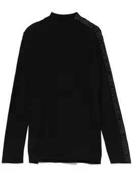 Gianfranco Ferré Pre-Owned: Чёрный свитер 