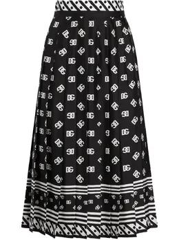 Dolce & Gabbana: Юбка миди 