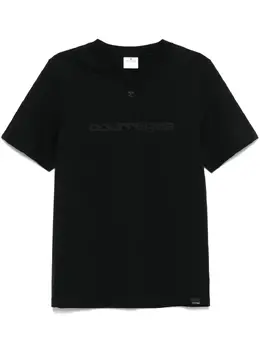 Courrèges: Футболка с принтом 