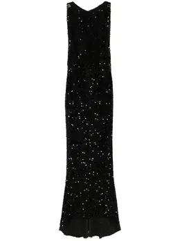 Elisabetta Franchi: Длинное платье 