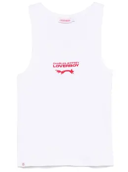 Charles Jeffrey Loverboy: Белая майка 