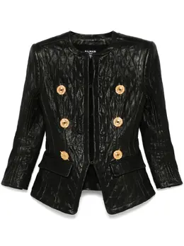 Balmain: Стёганые куртка 