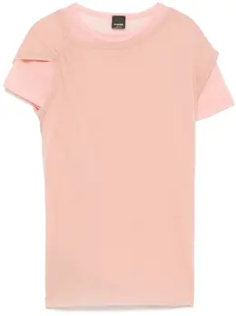 PINKO: Розовая футболка 