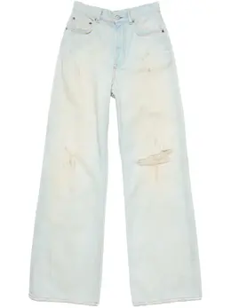 Acne Studios: Рваные джинсы 