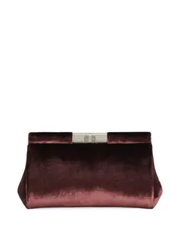 Dolce & Gabbana: Фиолетовый клатч  Velvet