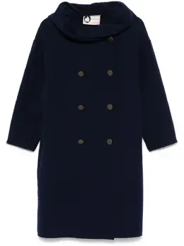 Lanvin Pre-Owned: Синее пальто 