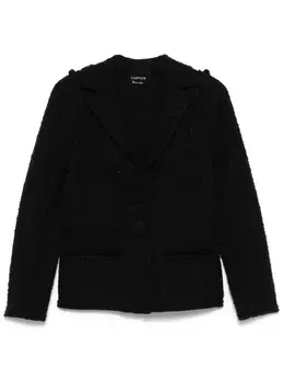 Lanvin Pre-Owned: Чёрная куртка 