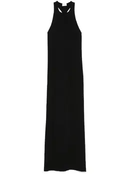 Saint Laurent: Длинное платье 