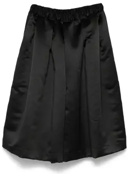 Comme Des Garçons: Атласные шорты 