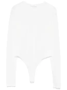 WARDROBE.NYC: Боди в горошек 