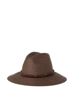 Brunello Cucinelli: Коричневая шляпа 