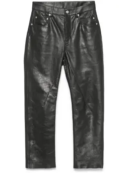 Rick Owens: Чёрные брюки 