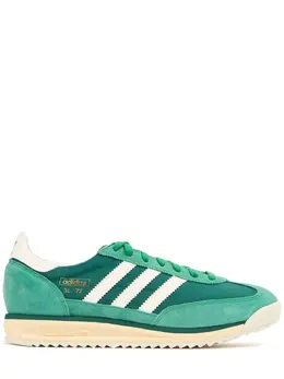 ADIDAS ORIGINALS: Зелені кросівки 