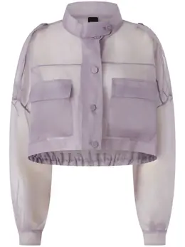 PINKO: Прозрачная куртка 