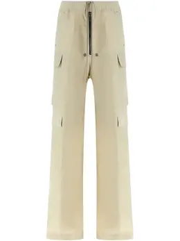 Rick Owens: Светлые брюки 