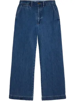 Polo Ralph Lauren: Голубые джинсы 