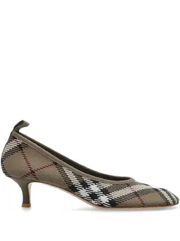 Burberry: Коричневые туфли 