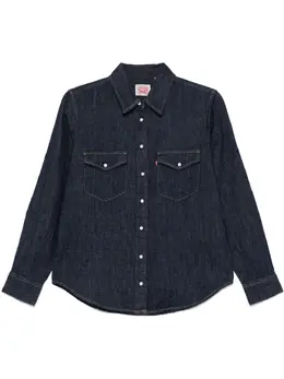 Levi's: Голубая рубашка 
