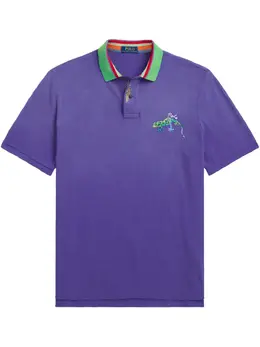 Polo Ralph Lauren: Тёмное поло 