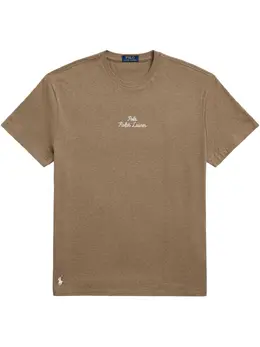Polo Ralph Lauren: Хлопковая футболка 
