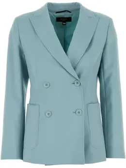 Weekend Max Mara: Голубой жакет 