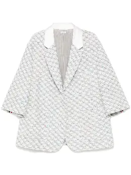 Thom Browne: Твидовый жакет 