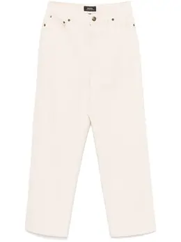 A.P.C.: Джинсы  New Sailor на пуговицах