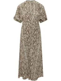 ISABEL MARANT: Платье миди 