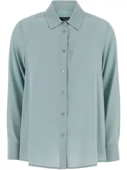 Weekend Max Mara: Голубая рубашка 