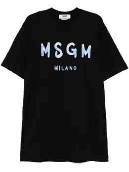 MSGM: Короткая футболка 