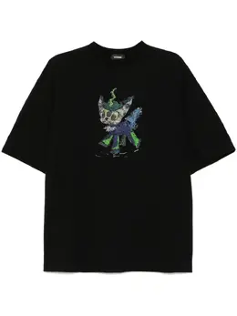 We11done: Чёрная футболка  Monster