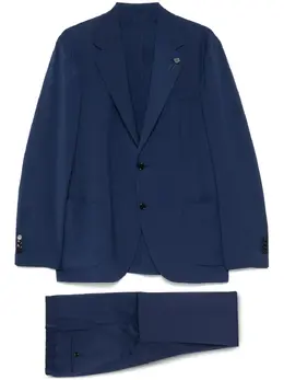 Lardini: Синий костюм 