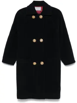 Versace Pre-Owned: Двубортное пальто 