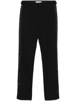 Lanvin: Брюки в полоску 