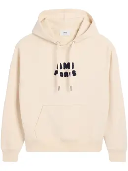 AMI Paris: Светлая толстовка 