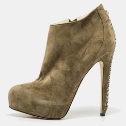 Brian Atwood: Зелёные ботинки 