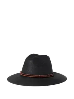 Brunello Cucinelli: Чёрная шляпа 