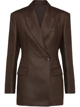 Brunello Cucinelli: Двубортный жакет 