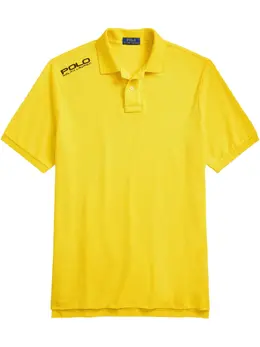 Polo Ralph Lauren: Поло с принтом 